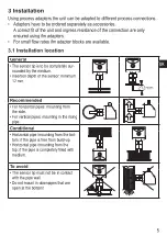 Предварительный просмотр 5 страницы IFM Electronic efector300 SI5100 Operating Instructions Manual