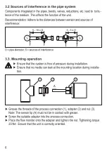 Предварительный просмотр 6 страницы IFM Electronic efector300 SI5100 Operating Instructions Manual