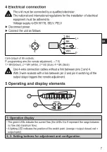 Предварительный просмотр 7 страницы IFM Electronic efector300 SI5100 Operating Instructions Manual