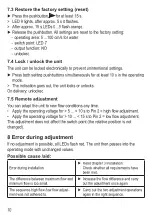 Предварительный просмотр 10 страницы IFM Electronic efector300 SI5100 Operating Instructions Manual