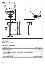 Предварительный просмотр 12 страницы IFM Electronic efector300 SI5100 Operating Instructions Manual