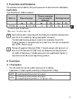 Предварительный просмотр 5 страницы IFM Electronic PY2954 Operating	 Instruction