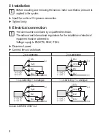 Предварительный просмотр 8 страницы IFM Electronic PY2954 Operating	 Instruction