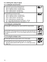 Предварительный просмотр 14 страницы IFM Electronic PY2954 Operating	 Instruction