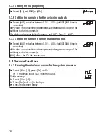 Предварительный просмотр 16 страницы IFM Electronic PY2954 Operating	 Instruction