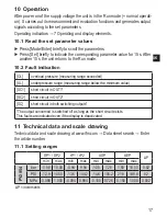 Предварительный просмотр 17 страницы IFM Electronic PY2954 Operating	 Instruction