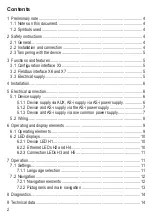 Preview for 2 page of IFM AC1401 Operating Instructions Manual