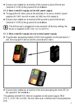 Предварительный просмотр 7 страницы IFM AC1401 Operating Instructions Manual