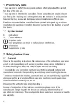 Preview for 4 page of IFM ANT600 Installation Instructions Manual
