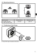 Preview for 9 page of IFM ANT600 Installation Instructions Manual