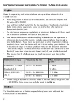 Preview for 2 page of IFM CR3132 Manual