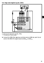 Предварительный просмотр 19 страницы IFM CR710S Original Operating Instructions