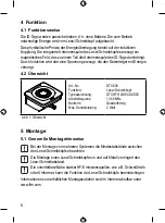 Preview for 6 page of IFM DTC600 Installation Instructions Manual