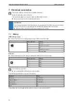 Предварительный просмотр 14 страницы IFM DTE601 Operating Instructions Manual