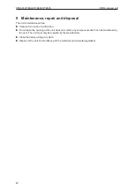 Preview for 20 page of IFM DTE601 Operating Instructions Manual