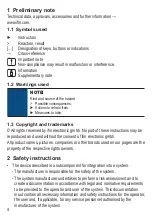 Предварительный просмотр 4 страницы IFM DTE801 Installation Instructions Manual