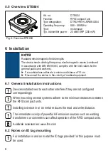 Preview for 8 page of IFM DTE801 Installation Instructions Manual