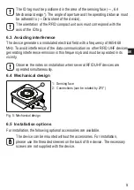 Предварительный просмотр 9 страницы IFM DTE801 Installation Instructions Manual