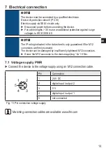 Preview for 13 page of IFM DTE801 Installation Instructions Manual