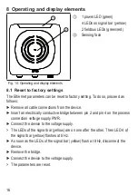 Предварительный просмотр 16 страницы IFM DTE801 Installation Instructions Manual