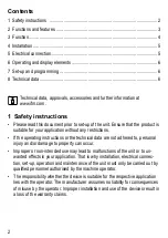 Preview for 2 page of IFM E30391 Operating Instructions Manual