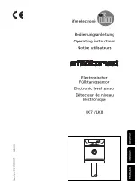 Preview for 1 page of IFM efector 160 LK7 Operating Instructions Manual