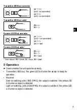 Preview for 3 page of IFM Efector 200 Series Operating Instructions