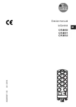IFM ioControl CR2050 Device Manual preview