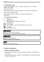 Preview for 4 page of IFM ioControl CR2050 Device Manual