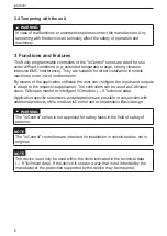 Preview for 6 page of IFM ioControl CR2050 Device Manual