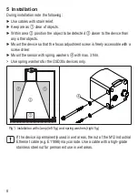 Preview for 8 page of IFM O3D3 Series Quick Reference Manual