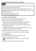 Preview for 8 page of IFM O3X1 Series Operating Instructions Manual