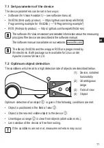 Preview for 11 page of IFM O3X1 Series Operating Instructions Manual