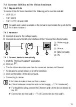 Preview for 13 page of IFM O3X1 Series Operating Instructions Manual