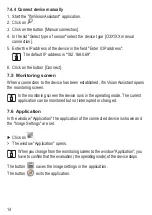 Preview for 14 page of IFM O3X1 Series Operating Instructions Manual