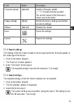 Preview for 19 page of IFM O3X1 Series Operating Instructions Manual