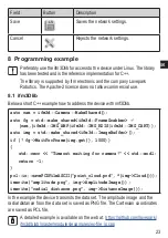 Preview for 23 page of IFM O3X1 Series Operating Instructions Manual