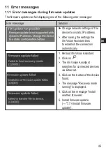 Preview for 25 page of IFM O3X1 Series Operating Instructions Manual