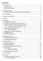 Preview for 2 page of IFM OY Series Operating Instructions Manual