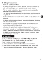 Preview for 5 page of IFM OY Series Operating Instructions Manual