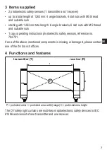 Предварительный просмотр 7 страницы IFM OY Series Operating Instructions Manual