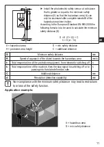 Preview for 11 page of IFM OY Series Operating Instructions Manual