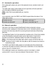 Предварительный просмотр 22 страницы IFM OY Series Operating Instructions Manual