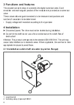 Preview for 4 page of IFM RM8 Series Operating Instructions Manual