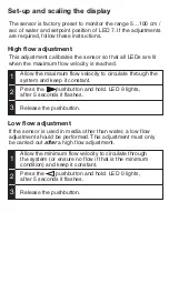 Предварительный просмотр 2 страницы IFM SI 5000 User Manual