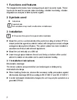 Preview for 2 page of IFM VSE150 Installation Instructions