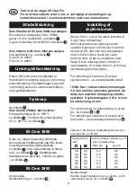 Preview for 4 page of IFO 3860 Assembly, Operating And Maintenance Instruction