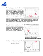 Предварительный просмотр 39 страницы IFR COM-120B Evaluation Manual