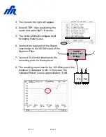 Предварительный просмотр 43 страницы IFR COM-120B Evaluation Manual