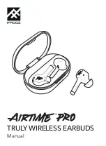 ifrogz AIRTIME PRO Manual предпросмотр